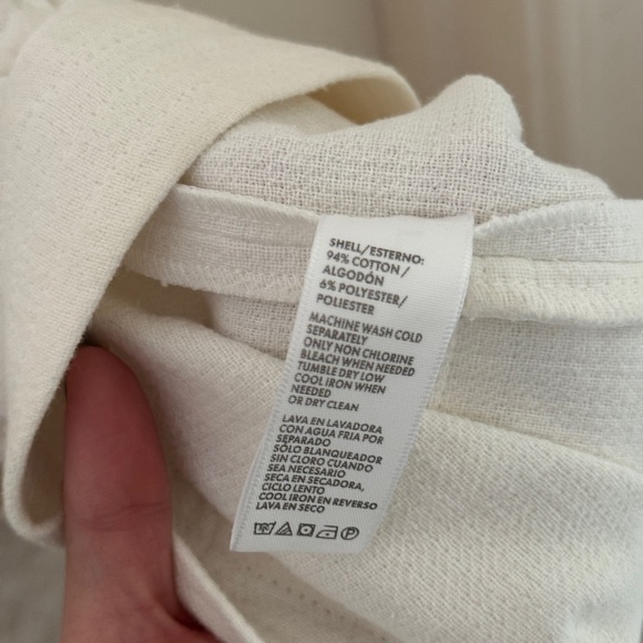 Rebecca Minkoff Royal Racerback White Mini Dress - Picture 13 of 13